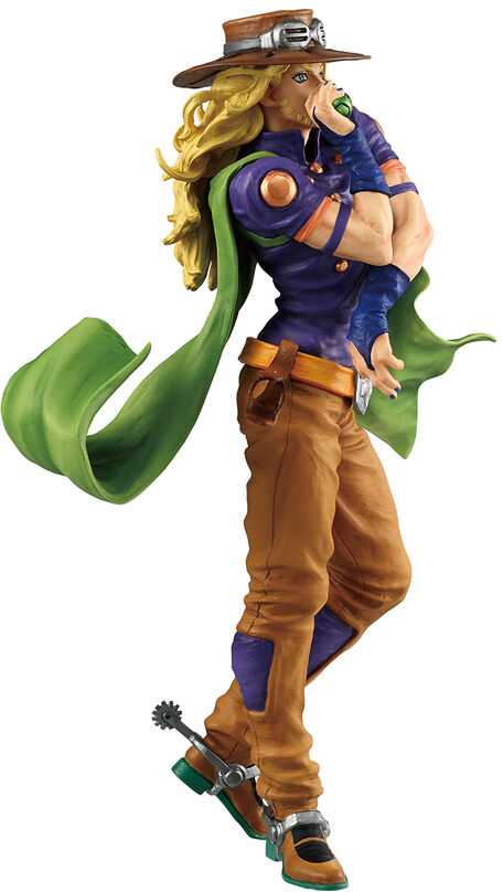 Banpresto Jojos Bizarre Adventure Steel Ball Run Gyro Zeppeli Ichibansho figure 25cm