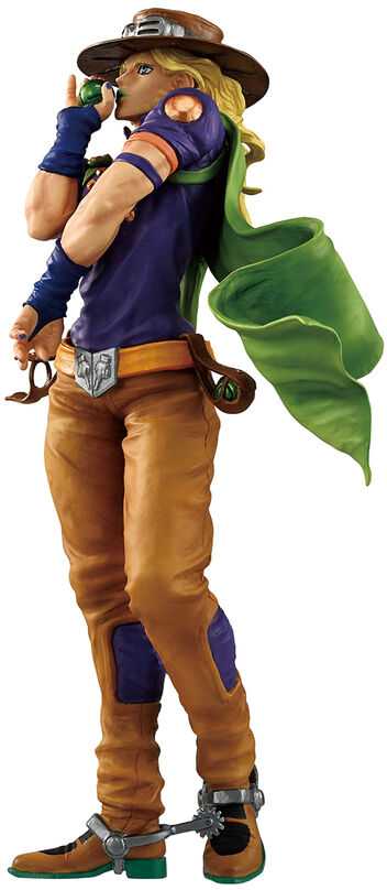 Banpresto Jojos Bizarre Adventure Steel Ball Run Gyro Zeppeli Ichibansho figure 25cm