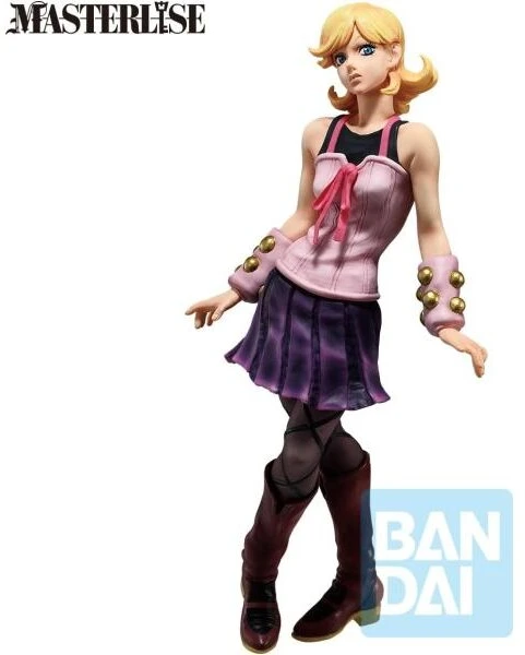 Banpresto Jojos Bizarre Adventure Steel Ball Run Lucy Steel Ichibansho figure 21cm