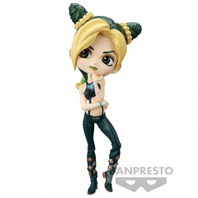 Banpresto Jojos Bizarre Adventure Stone Ocean Jolyne Cujoh ver.A Q posket figure 14cm