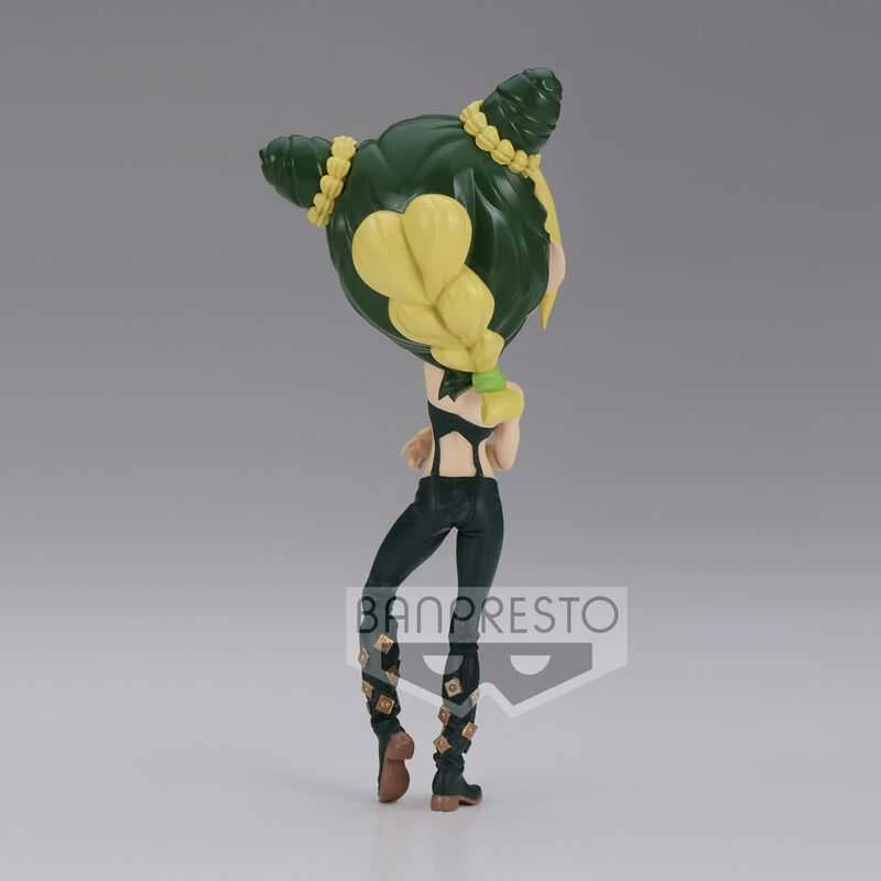 Banpresto Jojos Bizarre Adventure Stone Ocean Jolyne Cujoh ver.A Q posket figure 14cm