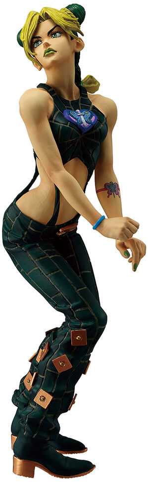 Banpresto Jojo's Bizarre Adventure The Gathering of Stars Jolyne Cujoh Ichibansho figure 22cm