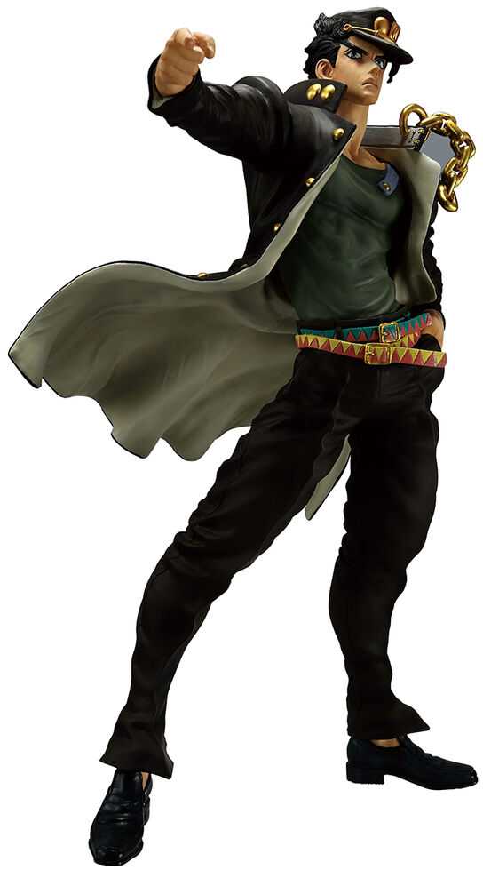 Banpresto Jojo's Bizarre Adventure The Gathering of Stars Jotaro Kujo Ichibansho figure 27cm
