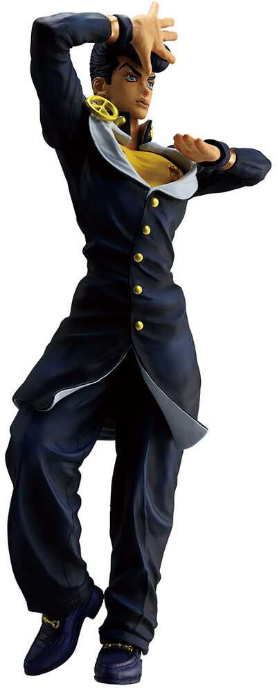 Banpresto Jojo's Bizarre Adventure The Gathering of Stars Josuke Higashikata Ichibansho figure 26cm
