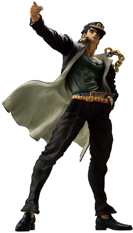 Banpresto Jojo's Bizarre Adventure The Gathering of Stars Jotaro Kujo Ichibansho figure 27cm