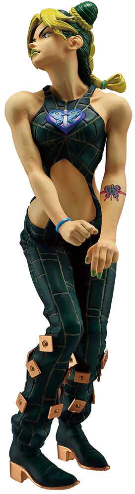 Banpresto Jojo's Bizarre Adventure The Gathering of Stars Jolyne Cujoh Ichibansho figure 22cm
