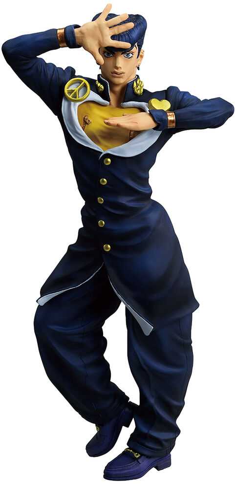Banpresto Jojo's Bizarre Adventure The Gathering of Stars Josuke Higashikata Ichibansho figure 26cm