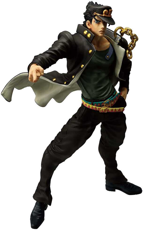 Banpresto Jojo's Bizarre Adventure The Gathering of Stars Jotaro Kujo Ichibansho figure 27cm