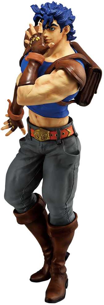 Banpresto Jojo's Bizarre Adventure The Gathering of Stars Jonathan Joestar Ichibansho figure 27cm