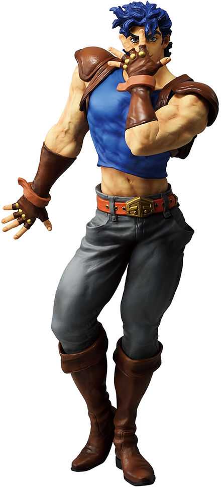 Banpresto Jojo's Bizarre Adventure The Gathering of Stars Jonathan Joestar Ichibansho figure 27cm