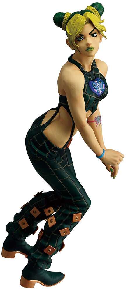 Banpresto Jojo's Bizarre Adventure The Gathering of Stars Jolyne Cujoh Ichibansho figure 22cm