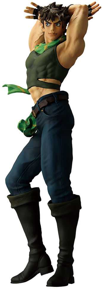 Banpresto Jojo's Bizarre Adventure The Gathering of Stars Joseph Joestar Ichibansho figure 27cm