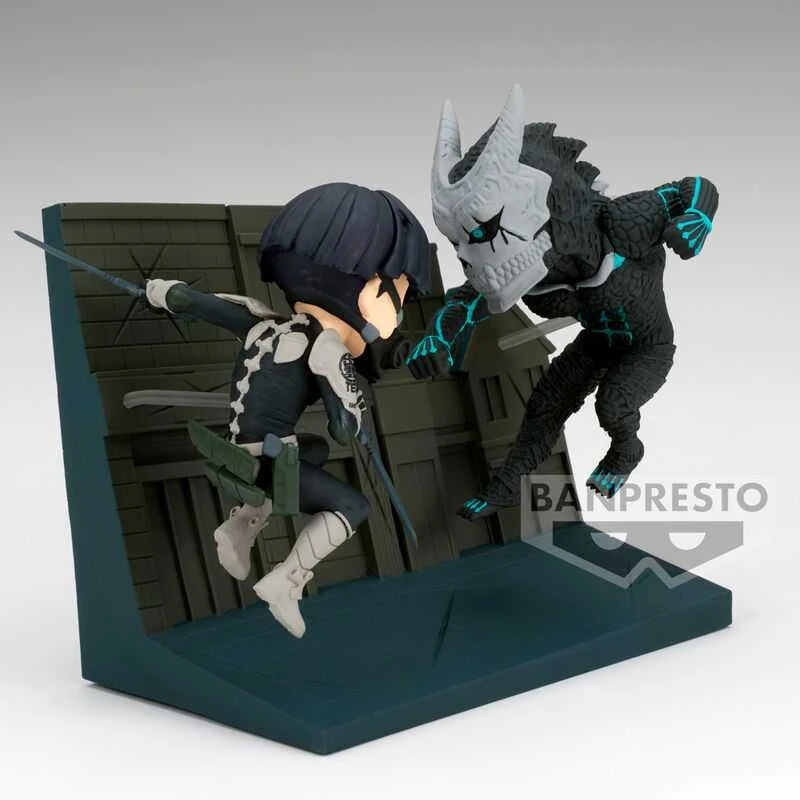 Banpresto Kaiju No. 8 Soshiro Hoshina VS Kaiju N 8 figure 8cm