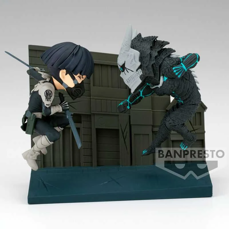 Banpresto Kaiju No. 8 Soshiro Hoshina VS Kaiju N 8 figure 8cm