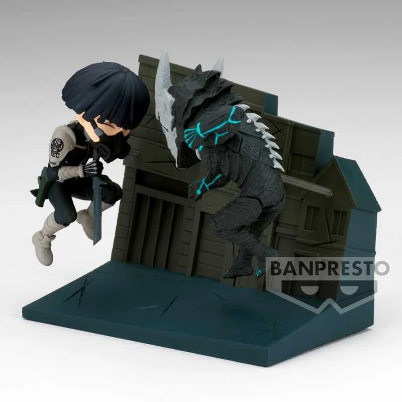 Banpresto Kaiju No. 8 Soshiro Hoshina VS Kaiju N 8 figure 8cm