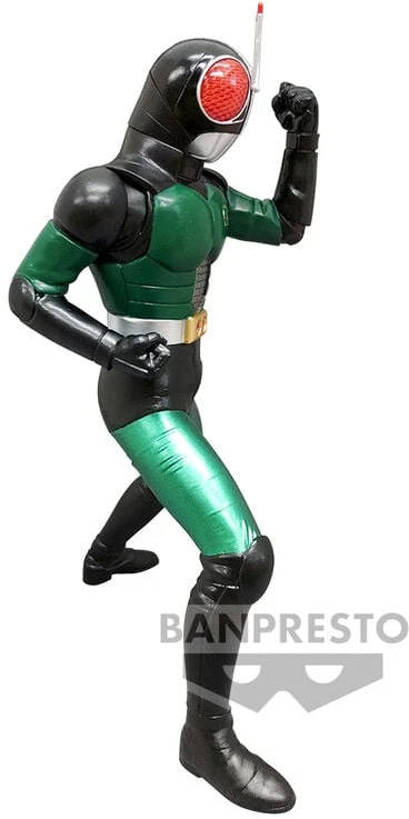 Banpresto Kamen Rider Juodas Heros Brave Statue Kamen Rider Juodas RX figure 17cm