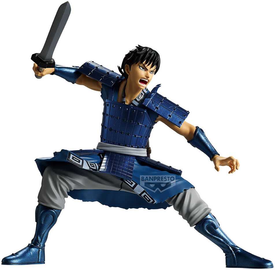 Banpresto Kingdom Vibration Stars Shin figure 14cm
