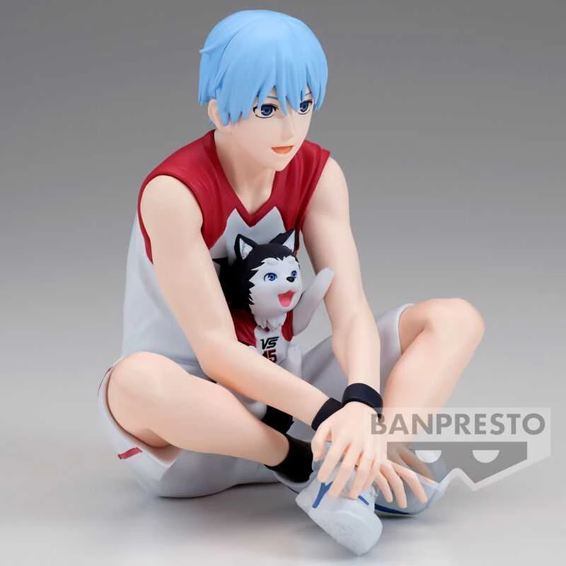 Banpresto Kurokos Basketball Tetsuya Kuroko & Tetsuya The Movie Last Game figure 12cm