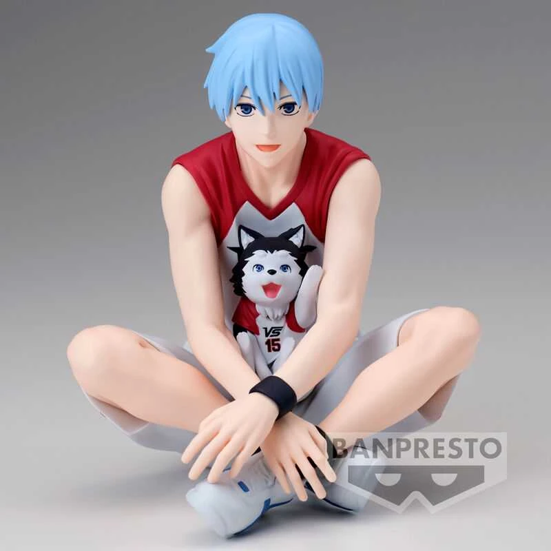 Banpresto Kurokos Basketball Tetsuya Kuroko & Tetsuya The Movie Last Game figure 12cm