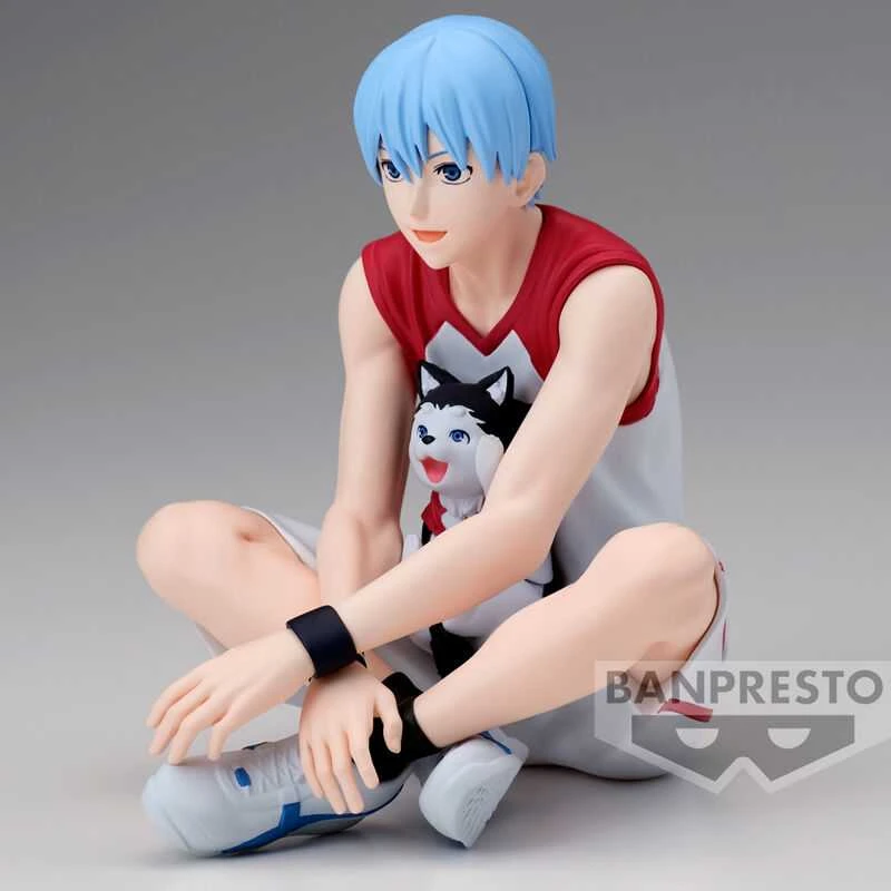 Banpresto Kurokos Basketball Tetsuya Kuroko & Tetsuya The Movie Last Game figure 12cm