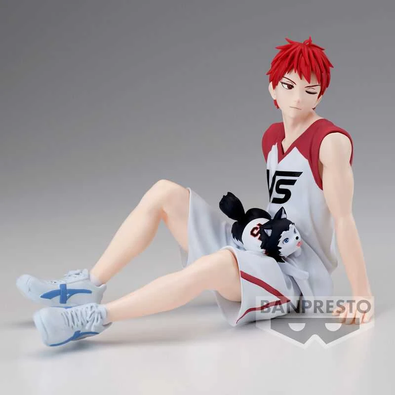 Banpresto Kurokos Basketball Tetsuya Seijuro Akashi & Tetsuya The Movie Last Game figure 10cm