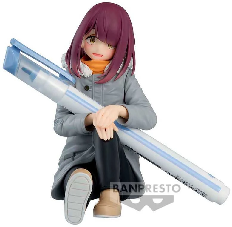 Banpresto Laid-Back Camp Ayano Toki Season 3 figure 10cm
