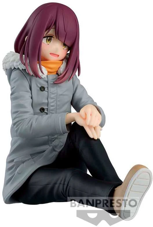 Banpresto Laid-Back Camp Ayano Toki Season 3 figure 10cm