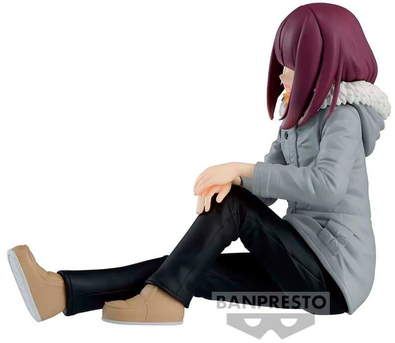 Banpresto Laid-Back Camp Ayano Toki Season 3 figure 10cm