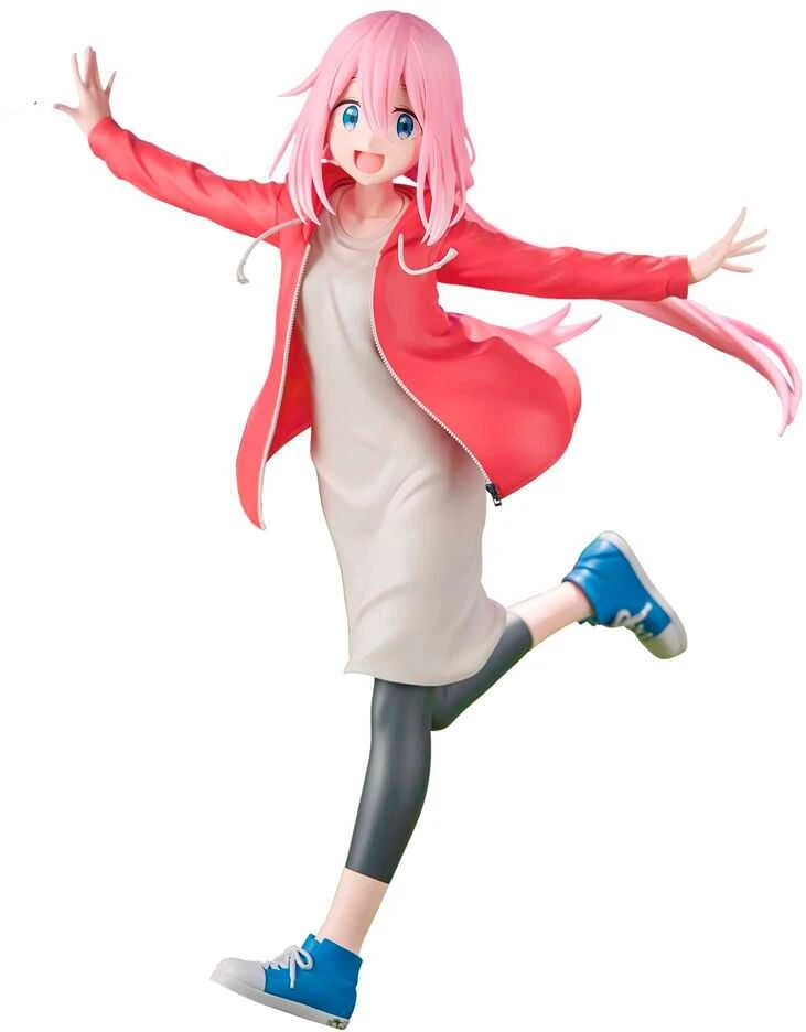 Banpresto Laid Back Camp Nadeshiko Kagamihara figure 24cm