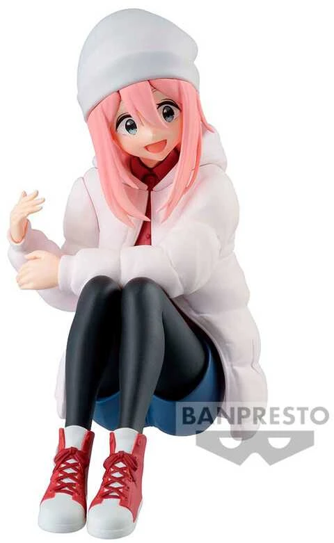 Banpresto Laid-Back Camp Nadeshiko Kagamihara Season 3 figure 10cm