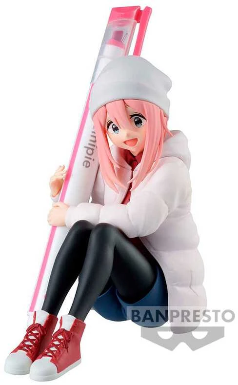 Banpresto Laid-Back Camp Nadeshiko Kagamihara Season 3 figure 10cm