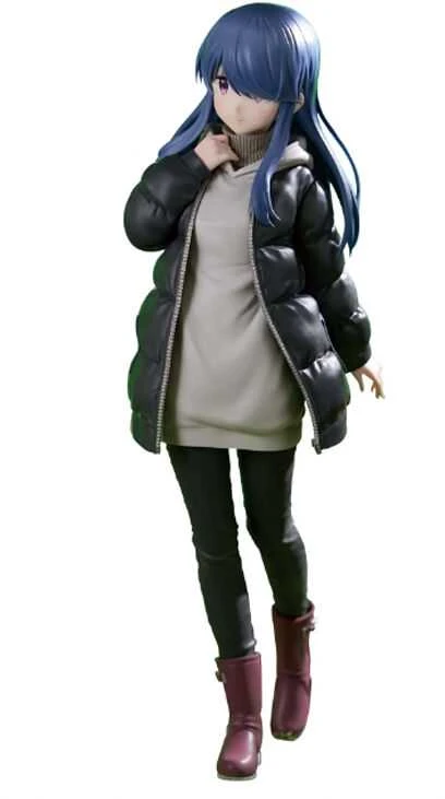 Banpresto Laid Back Camp Rin Shima figure 23cm