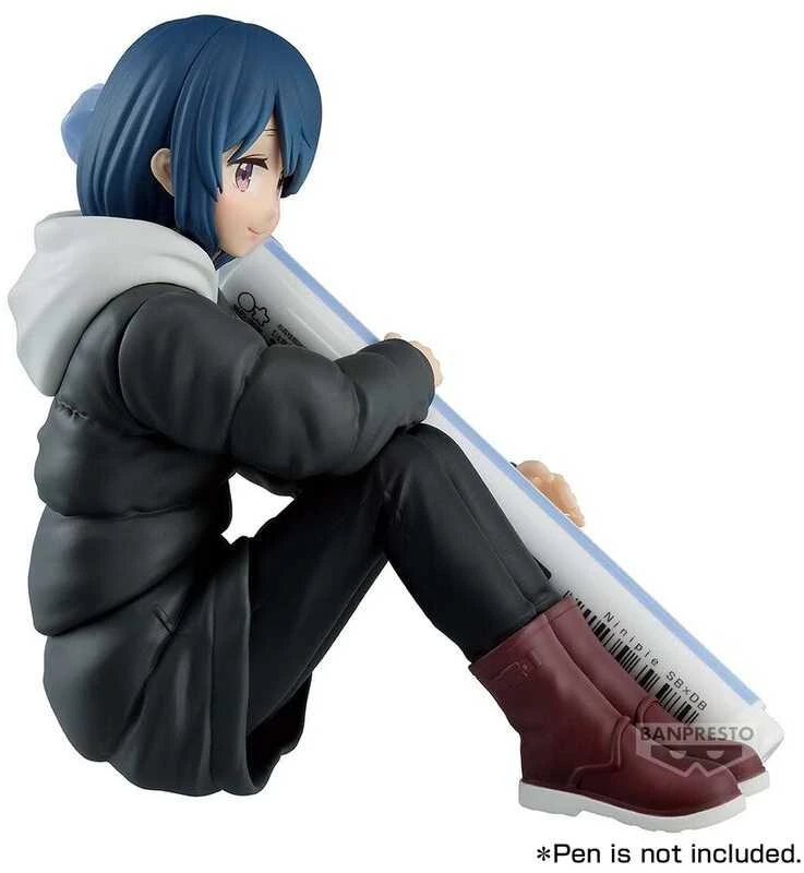 Banpresto Laid-Back Camp Rin Shima Season 3 figure 10cm