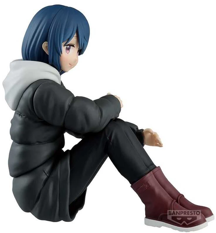 Banpresto Laid-Back Camp Rin Shima Season 3 figure 10cm