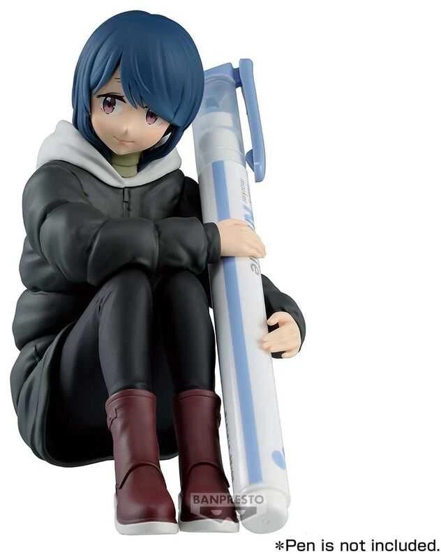 Banpresto Laid-Back Camp Rin Shima Season 3 figure 10cm