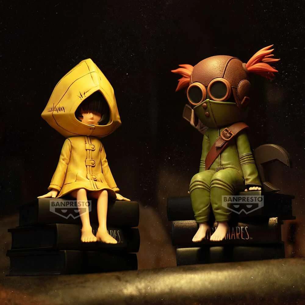 Banpresto Little Nightmare Alone Monitorius Top figure 12cm