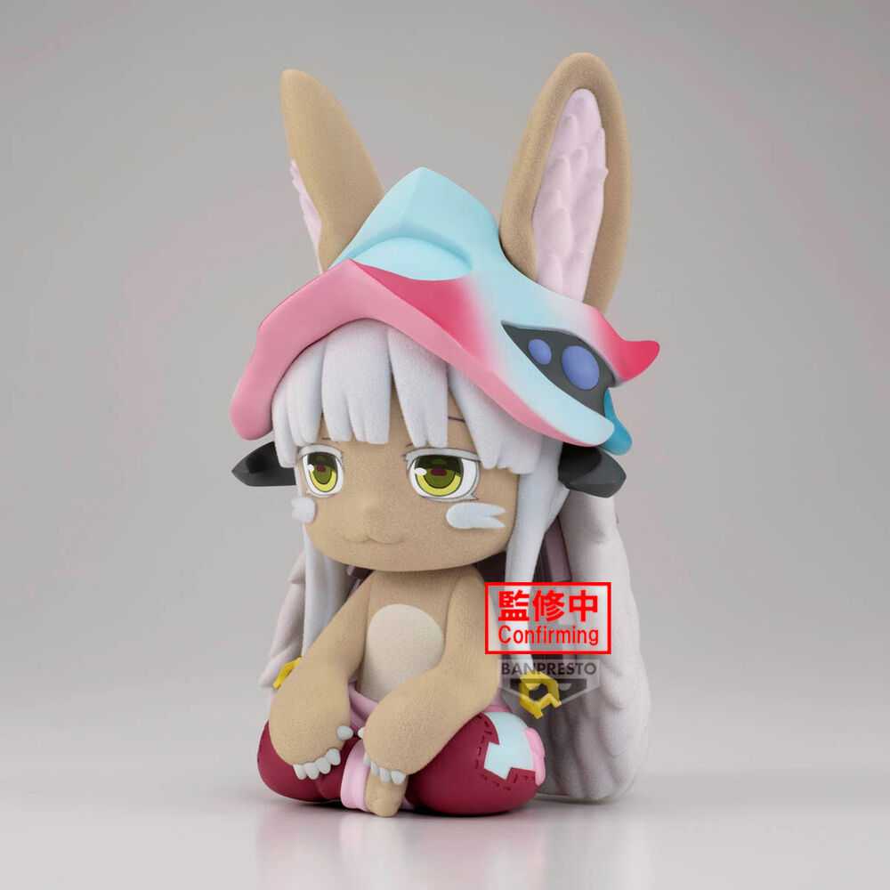 Bandai BANPRESTO MADE IN ABYSS: THE GOLDEN CITY OF THE SCORCHING SUN FLUFF PUFF - NANACHI
