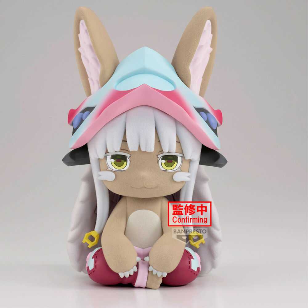 Bandai BANPRESTO MADE IN ABYSS: THE GOLDEN CITY OF THE SCORCHING SUN FLUFF PUFF - NANACHI