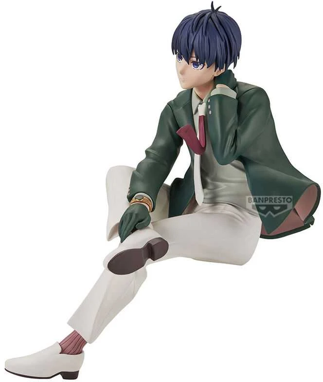 Banpresto Mėlyna Lock Yoichi Isagi Sweets Flavor figure 13cm