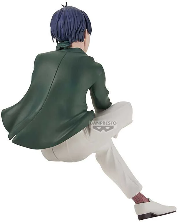 Banpresto Mėlyna Lock Yoichi Isagi Sweets Flavor figure 13cm