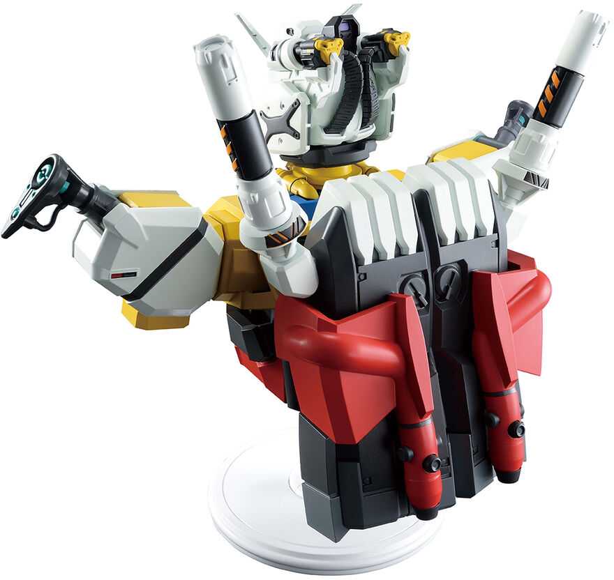 Banpresto Mobile Suit Gundam GQuuuuuuX vol.4 Baltas Gundam Ichibansho figure 18cm