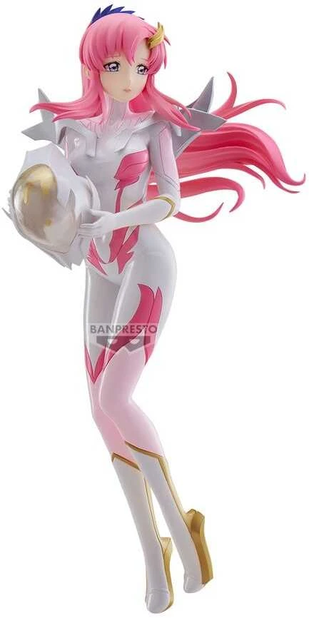 Banpresto Mobile Suit Gundam Lacus Clyne Glitter & Glamorous figure 22cm