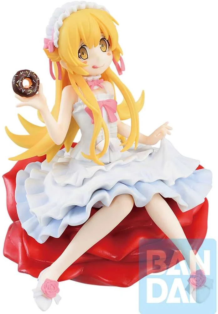 Banpresto Monogatari Shinobu Oshino Ichibansho figure 10cm