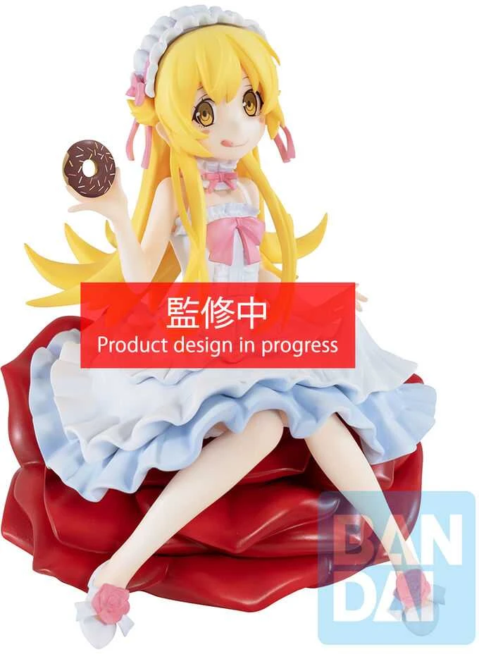 Banpresto Monogatari Shinobu Oshino Ichibansho figure 10cm