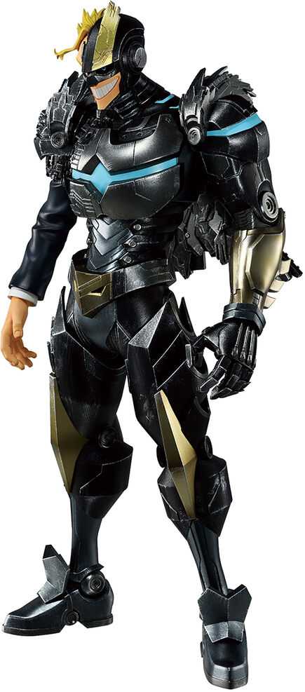 Banpresto My Hero Academia A Story of Reaching Out Forever Extra Armored All Might figure 28cm