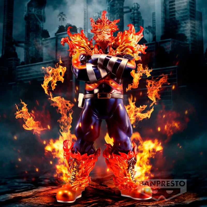 Banpresto My Hero Academia Age of Heroes Endeavor Special figure 19cm