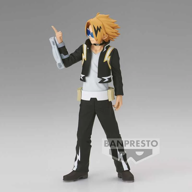 Bandai Banpresto My Hero Academia Age of Heroes-Chargezuma&Creaty-(A:Denki Kaminari) Figūra