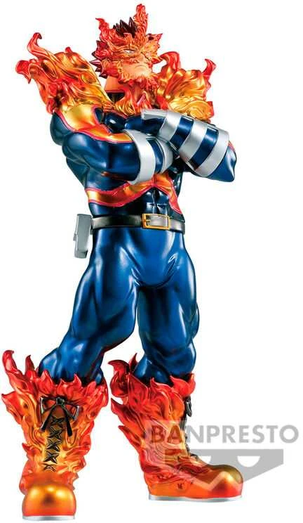 Banpresto My Hero Academia Age of Heroes Endeavor Special figure 19cm