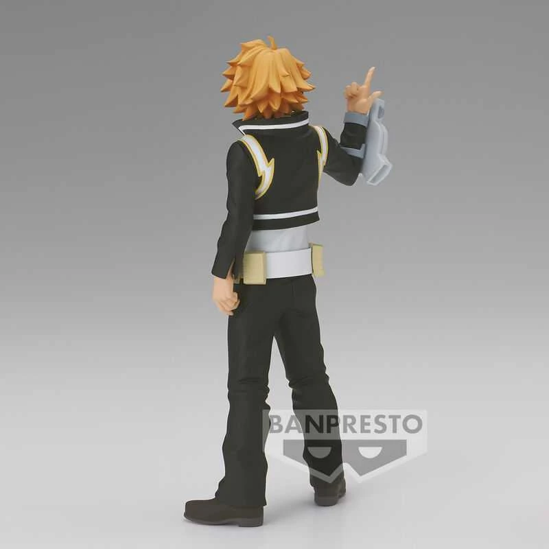 Bandai Banpresto My Hero Academia Age of Heroes-Chargezuma&Creaty-(A:Denki Kaminari) Figūra