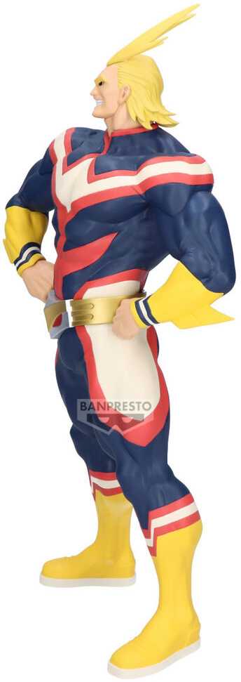Banpresto My Hero Academia All Might Grandista figure 28cm